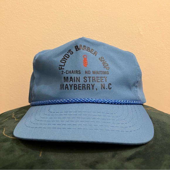 OTTO Accessories Vintage 8s 90s Barber Shop Adjustable Trucker Rope